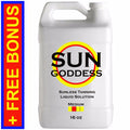 Medium Spray Tan Solution - Self Tanning Liquid for Airbrush & Hand Application - 16 oz