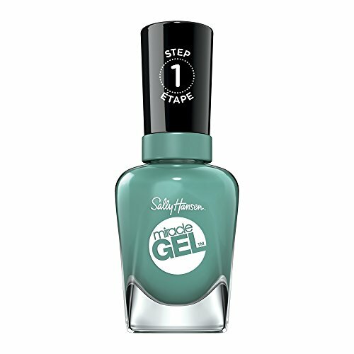 Nail Polish - Miracle Gel Nail Color S-Teal the Show 0.5 fl oz - Nail Care