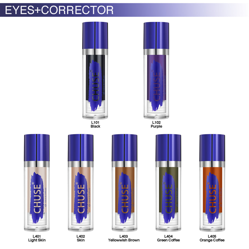 Permanent Makeup Pigment Ink Set for Eyebrow & Lip 10ml – Organic Nano Pigment