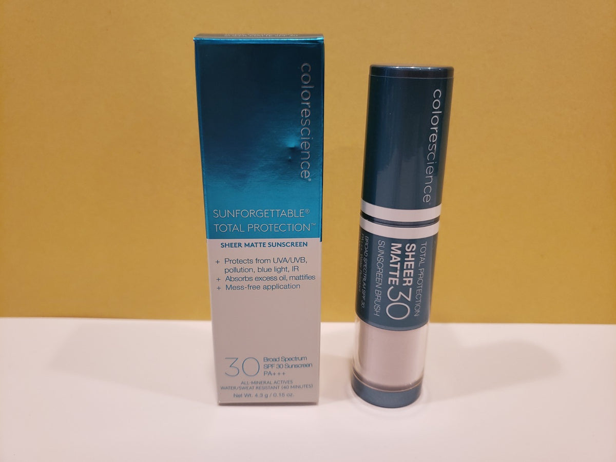 Mineral Sunscreen SPF 40 Sheer Matte Face Sunscreen with UVA/UVB & Pollution Protection