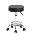 Adjustable Swivel Salon Stool with Round Seat for Spa & Beauty Clinics