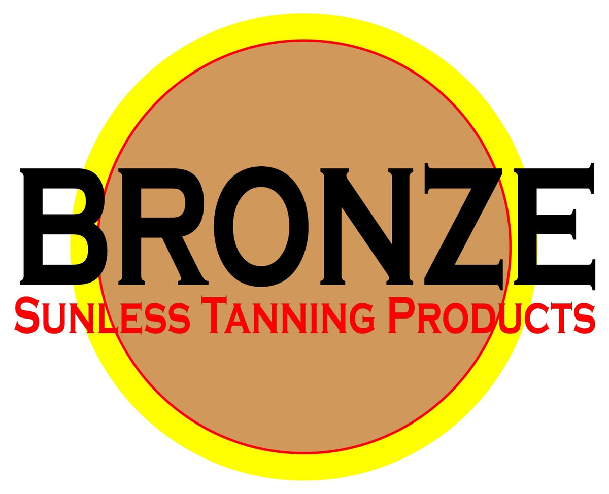 Medium Self Tanning Spray Solution - 8 oz Sunless Tanner with Gloves & Mitts