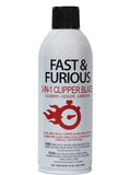 3-in-1 Clipper Blade Cleaner Cooler Lubricant for Barbers 10oz