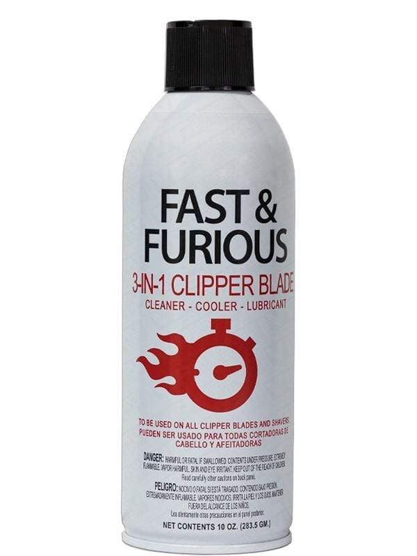 3-in-1 Clipper Blade Cleaner Cooler Lubricant for Barbers 10oz