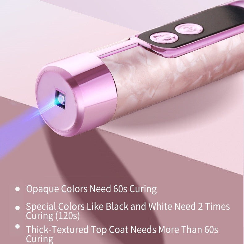 Cordless Nail Grinder for Thick Toenails, 5-Speed Electric Manicure Tool