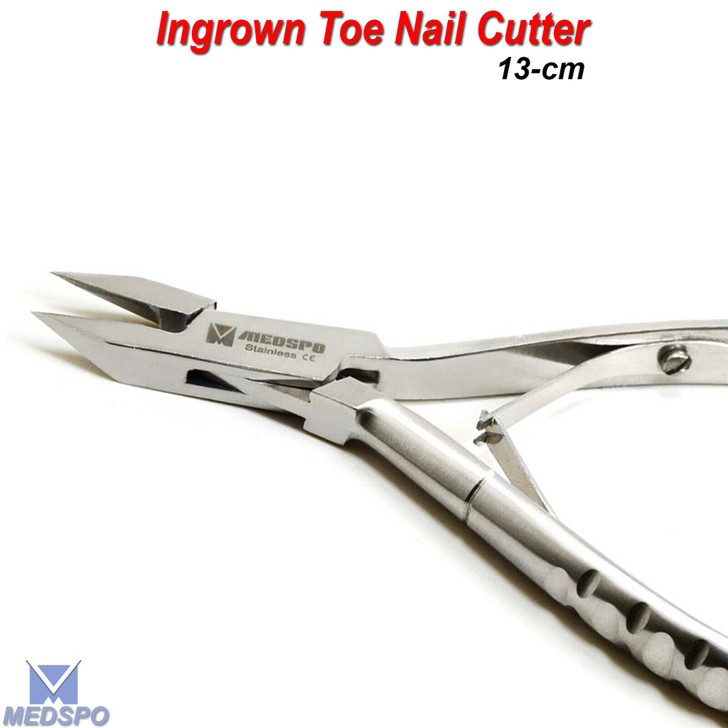 Heavy Duty Toe Nail Clippers for Thick Nails - Podiatry Pedicure Tool
