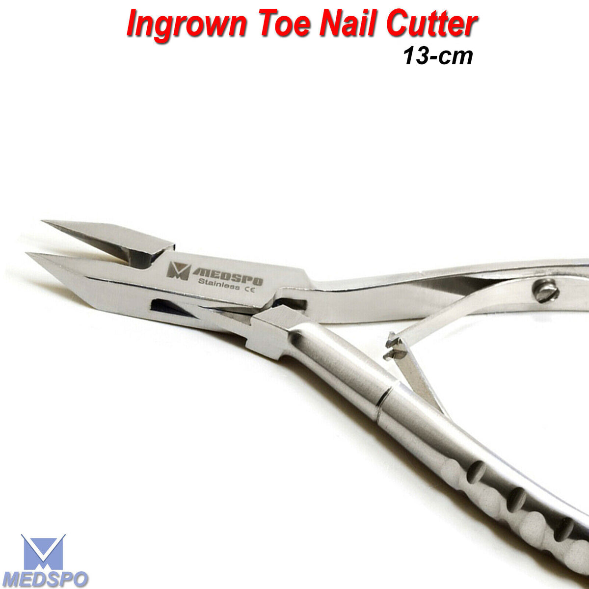 Heavy Duty Toe Nail Clippers for Thick Nails - Podiatry Pedicure Tool