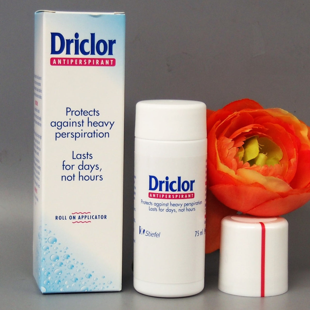 75ml Antiperspirant Roll-On Deodorant for Excess Sweating - Driclor