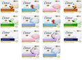 Dove Beauty Bar Soap Variety Pack 14 Count - Gentle, Exfoliating, Shea & Coconut