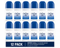 Sport Deodorant Roll-On 24H Antiperspirant for Active Lifestyles - 12 Pack