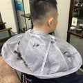 Hairdressing Cape Waterproof Nylon Salon Hair Cutting Gown with Umbrella