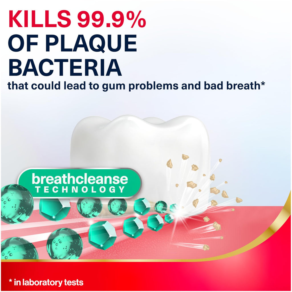 Gum Health Mouthwash - Fresh Breath & Plaque Control, 3 Bottles
