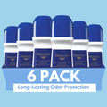 Men's Roll-On Antiperspirant Deodorant - Fresh Scent, 2.6 fl oz, 6-Pack