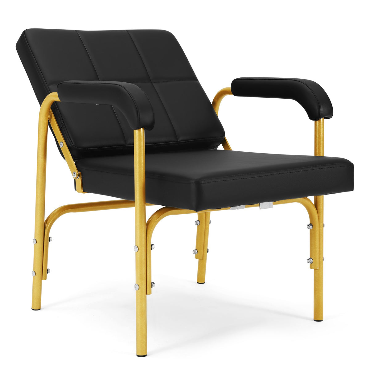 Heavy Duty Barber Shampoo Chair with Recline Function for Salon & Spa