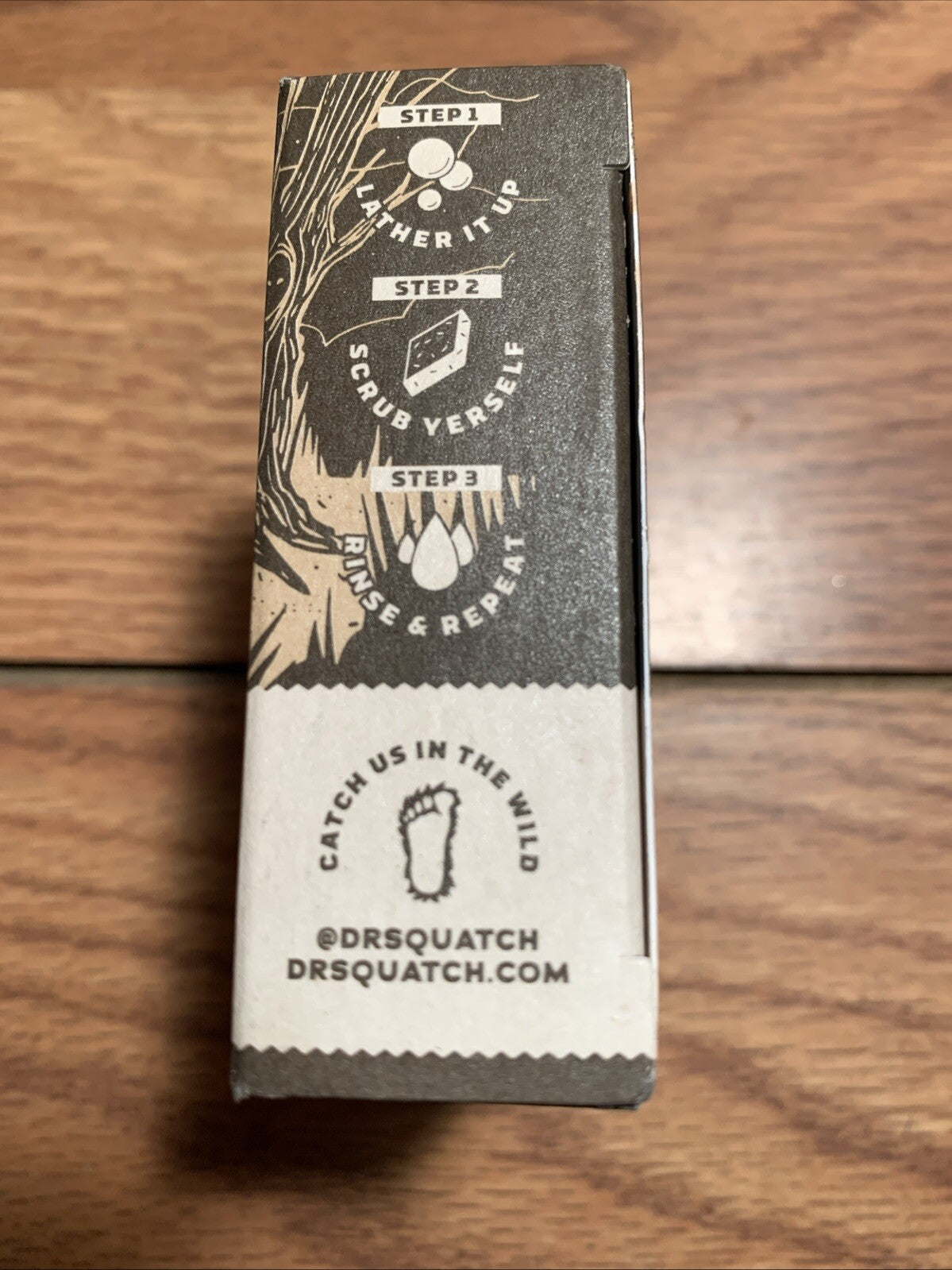 Heavy Grit Natural Bar Soap - Limited Edition Men's 5 oz.