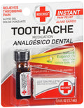 Red Cross Toothache Pain Relief - Instant Toothache Remedy 1/8 fl oz