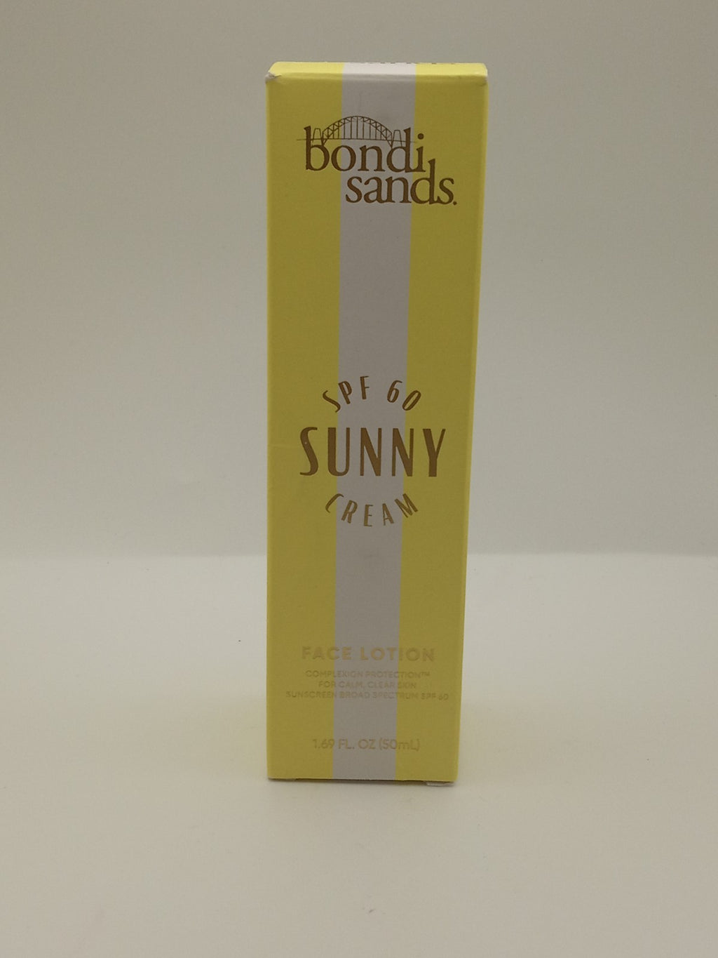 Bondi Sands SPF 60 Face Sunscreen Lotion Hydrating Face Protector 1.69 Oz