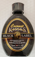 Black DHA Bronzer Tanning Lotion with Coconut Milk & Oil - Ed Hardy