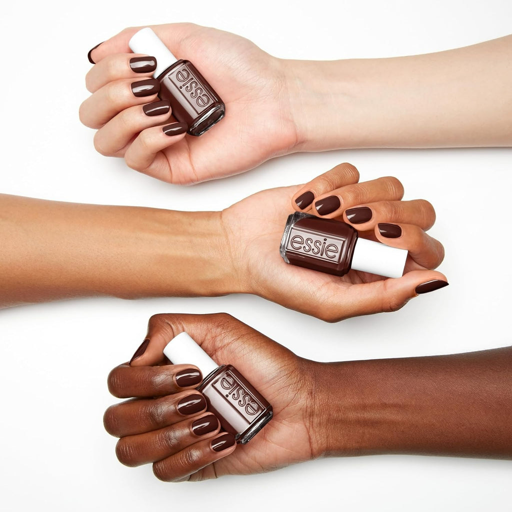 Rich Brown Vegan Nail Polish - Glossy Finish, 0.46 fl oz | Odd Squad Collection