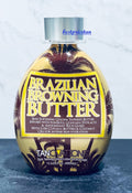 Brazilian Browning Butter Tanning Lotion - Skin Softening, Hydrating, 13.5oz