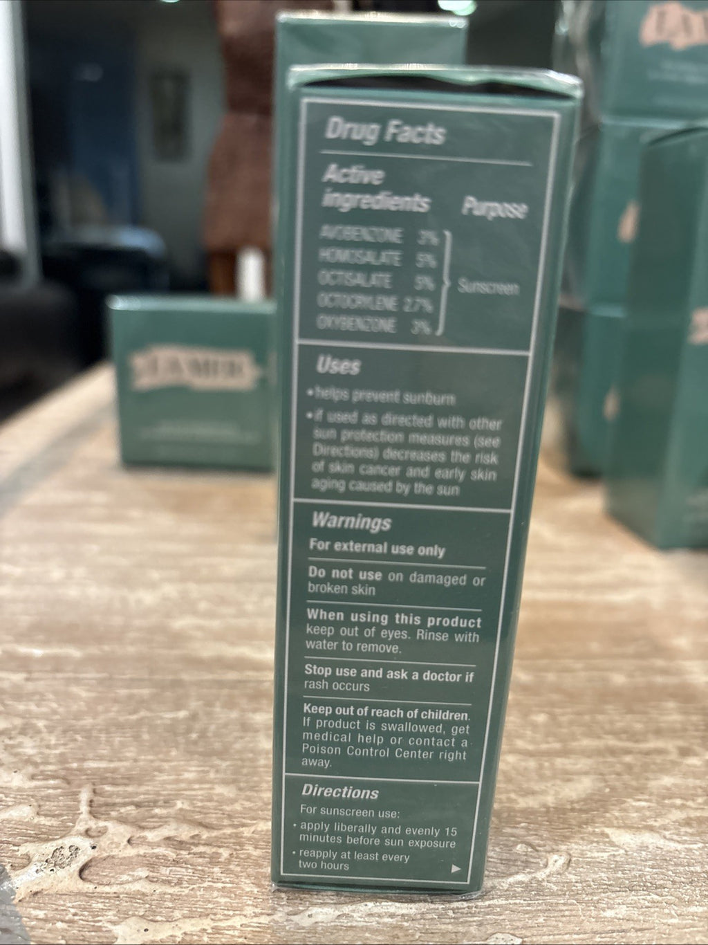 SPF 50 Sunscreen Fluid for Face & Body, Broad Spectrum UV Protection, 1.7 oz