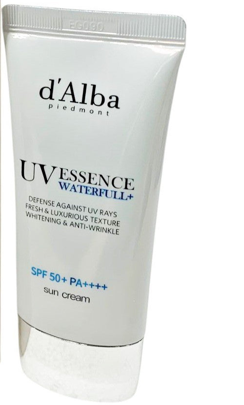 Waterproof SPF50+ Sun Protection Cream with Whitening & Anti-Aging Benefits