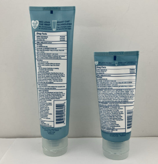 Mineral Sunscreen SPF 50 Combo Pack - Sensitive Skin, 3oz & 5oz Tubes