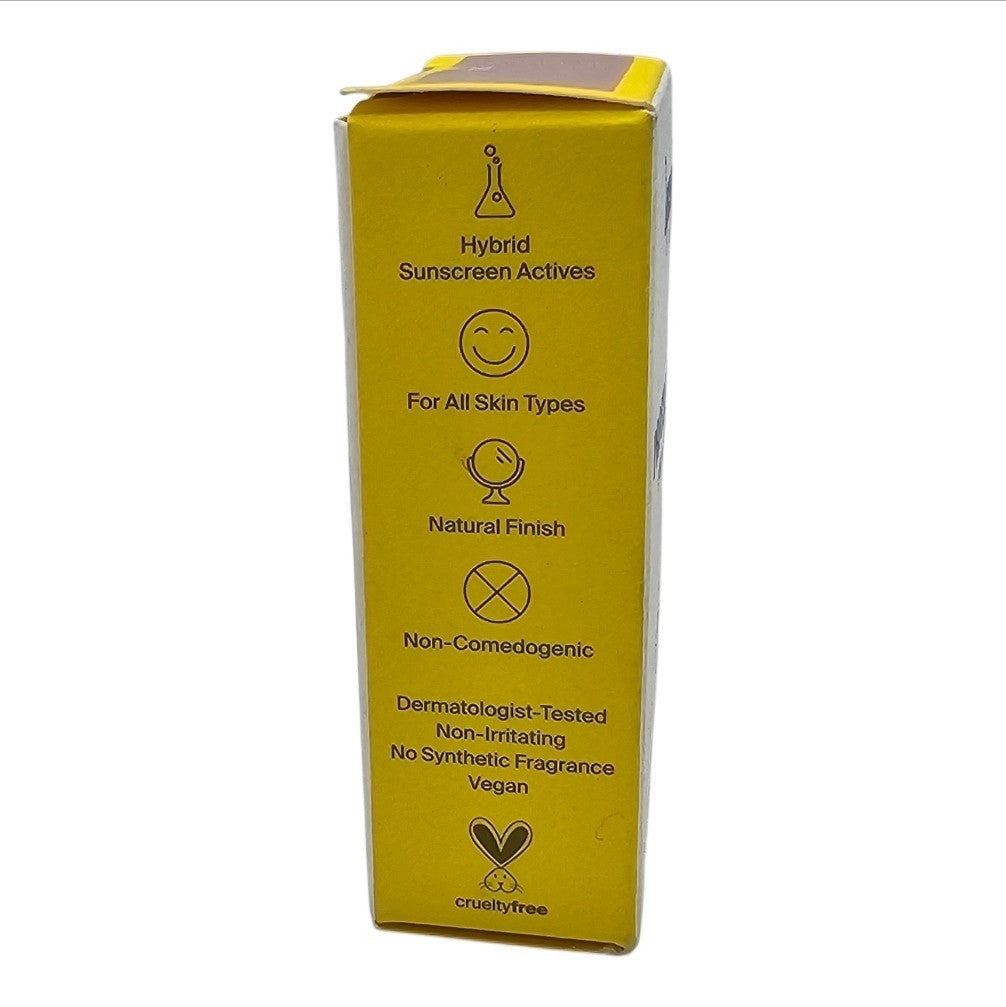 Supergoop Protec(tint) SPF 50 Tinted Sunscreen Shade 20C 1.18oz - Broad Spectrum UV Protection