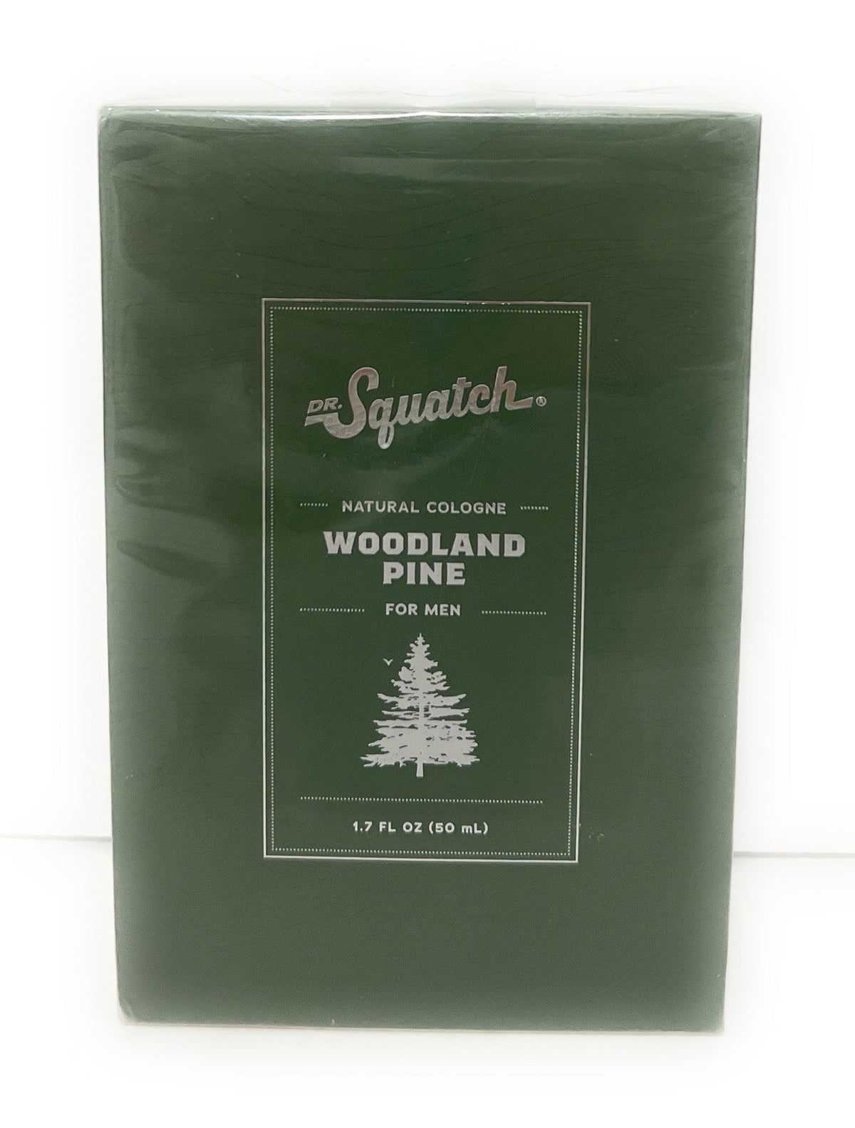 Natural Cologne Woodland Pine for Men 1.7 oz - Fresh Scent, Sealed