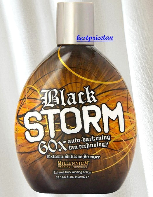 Indoor Outdoor Tanning Bed Lotion with Bronzer and Silicone 13.5oz