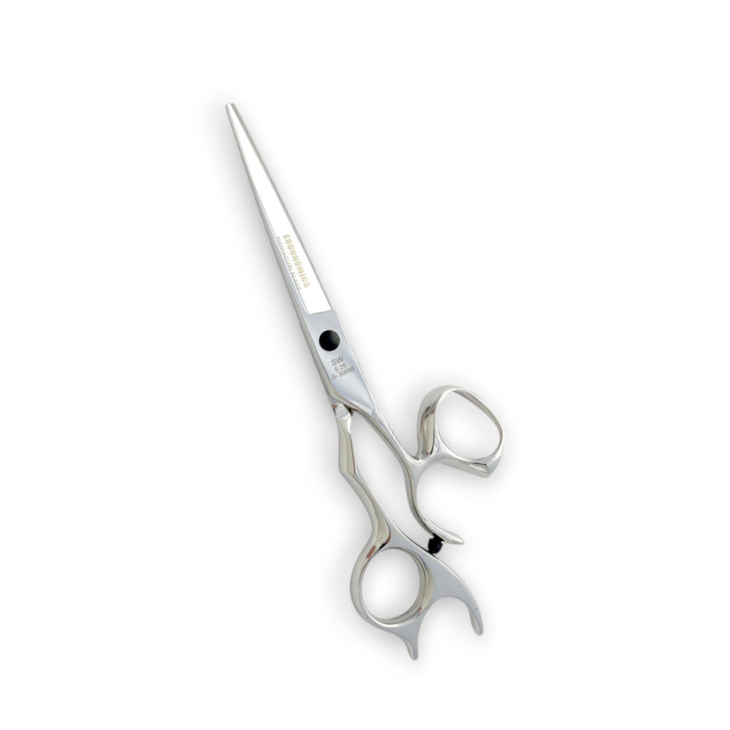 Professional Hair Cutting Shears - Ergonomic Handle, Stainless Steel, Multiple Sizes