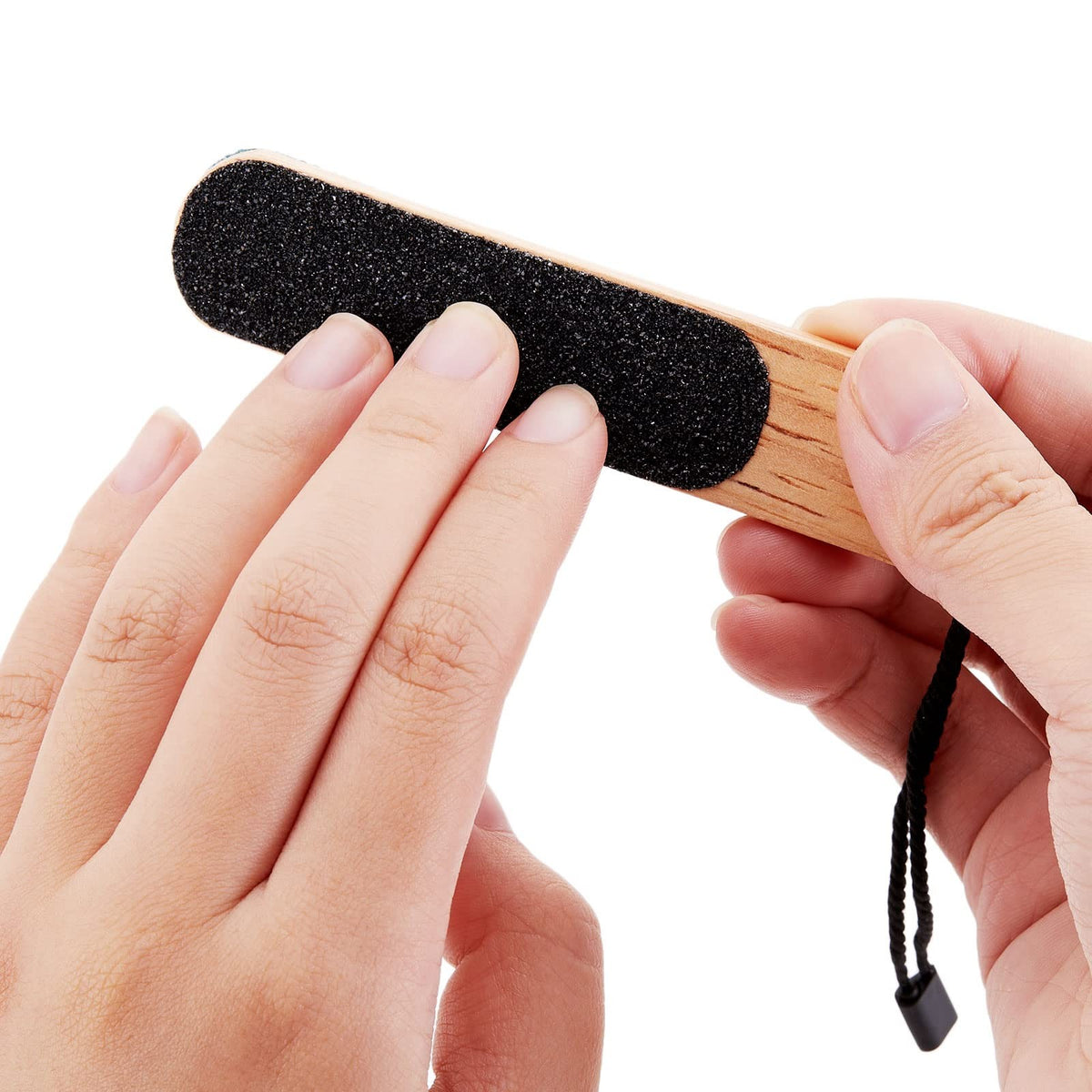 Double Sided Foot Callus Remover & Nail File Set for Climbing & Personal Care