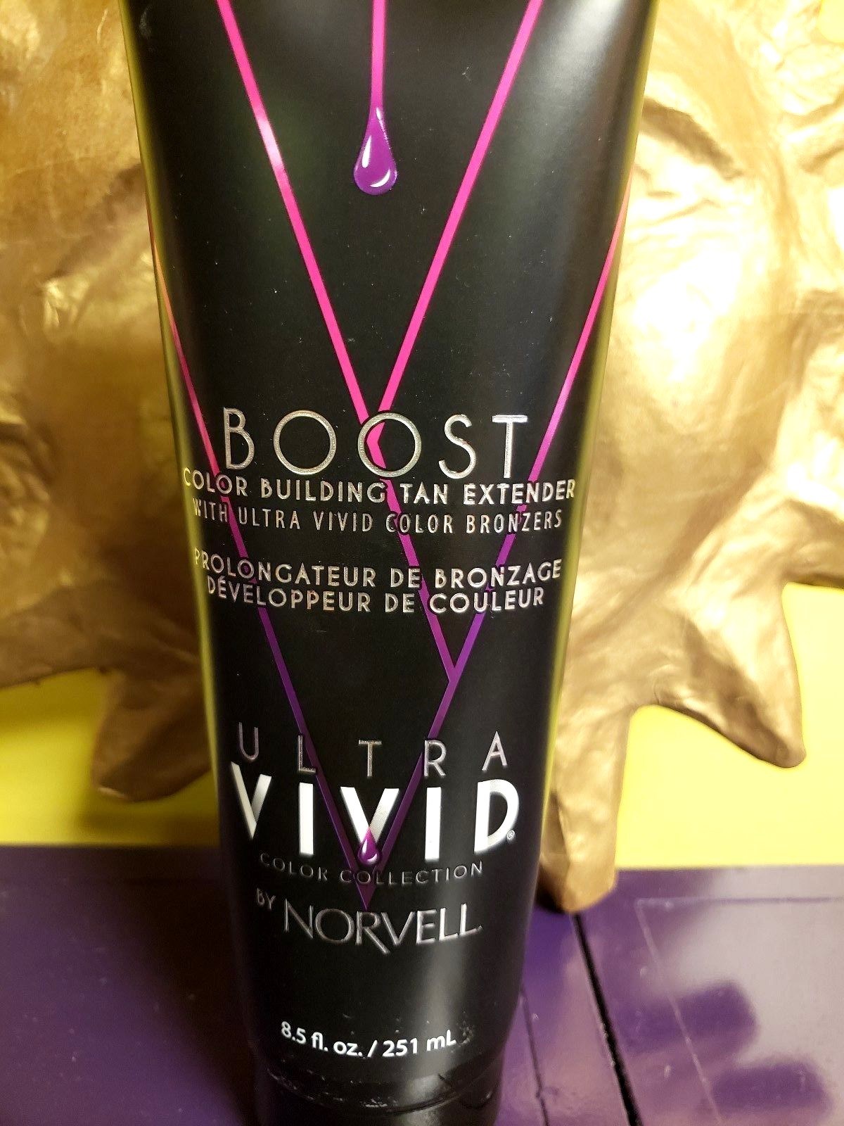 Norvell Boost Ultra Vivid Tanning Extender 8.5 oz - Moisturizes & Brightens Skin