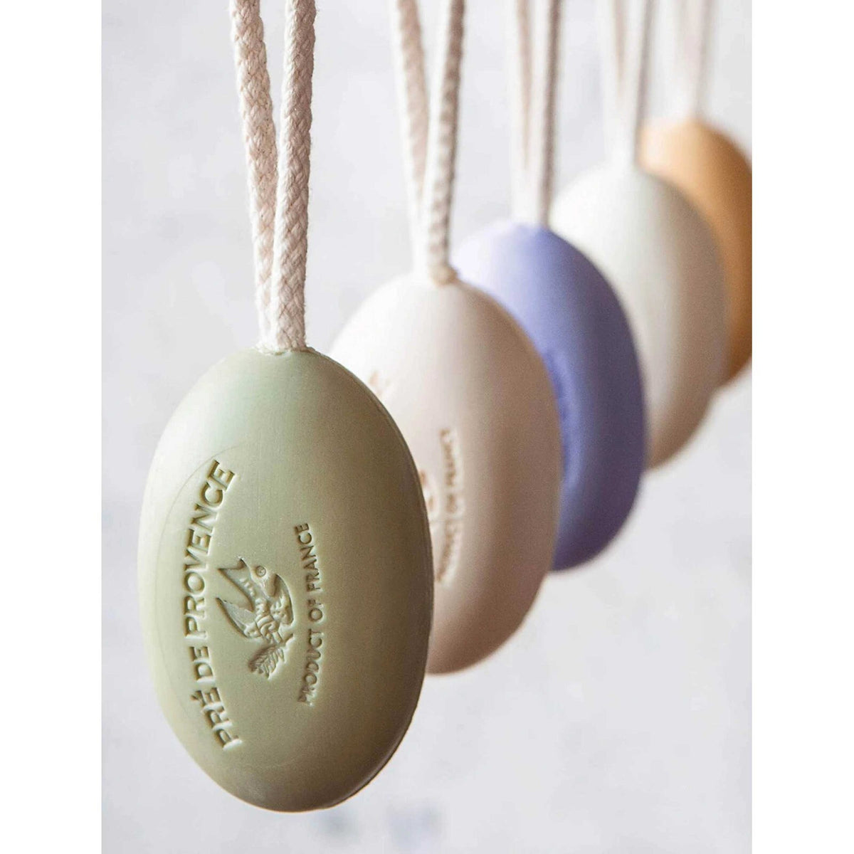 Shea Butter Bath Soap on Rope - Mirabelle Fragrance, 200g