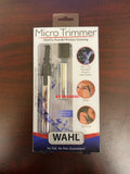 Nose Ear Hair Trimmer - Wet Dry Micro Detailer with Precision Blades