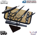 Professional Hairdressing Scissors 6.5 Inch Barber Shears Thinning Shears
