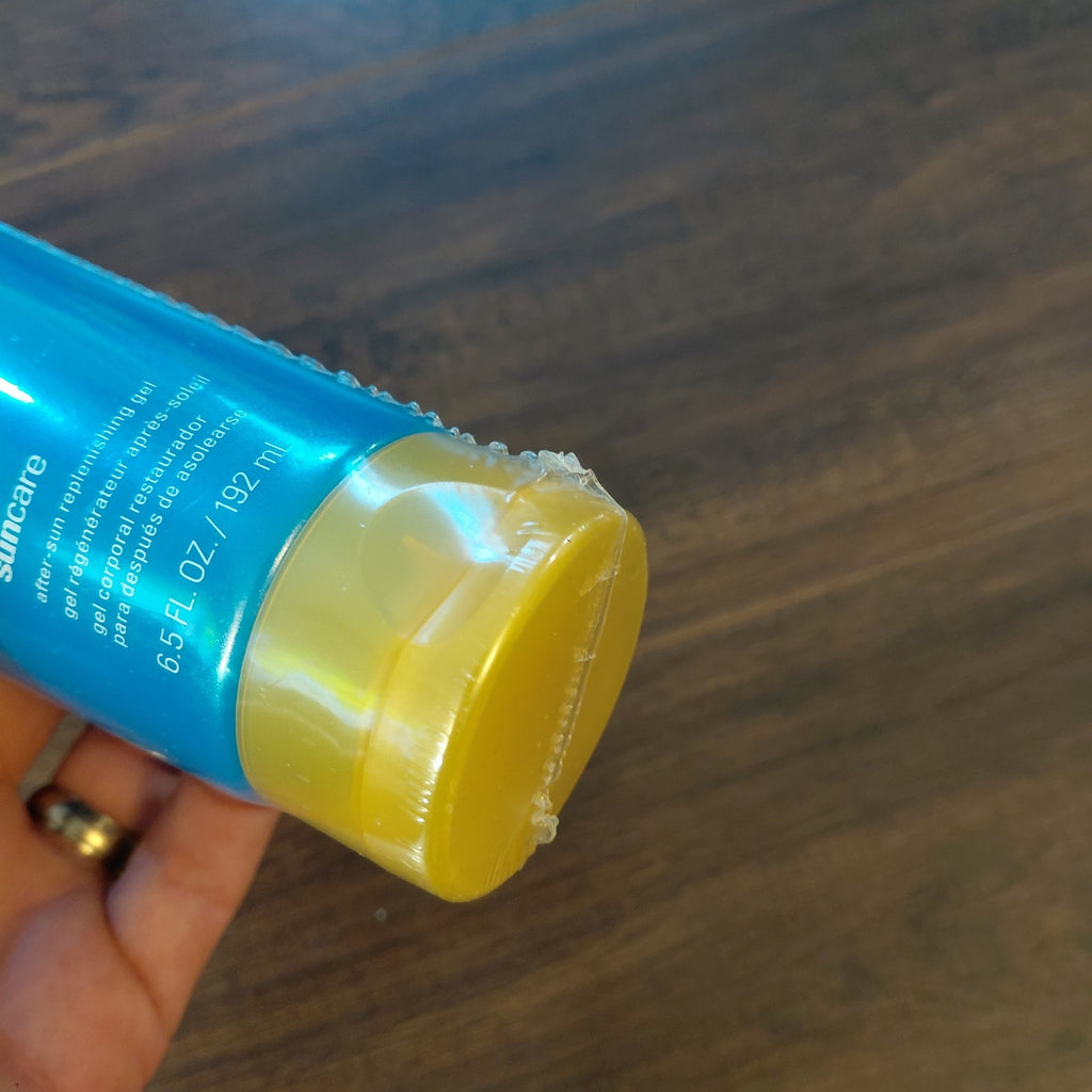 After Sun Replenishing Gel 6.5 Fl Oz - Moisturizing Sun Care for Skin Recovery