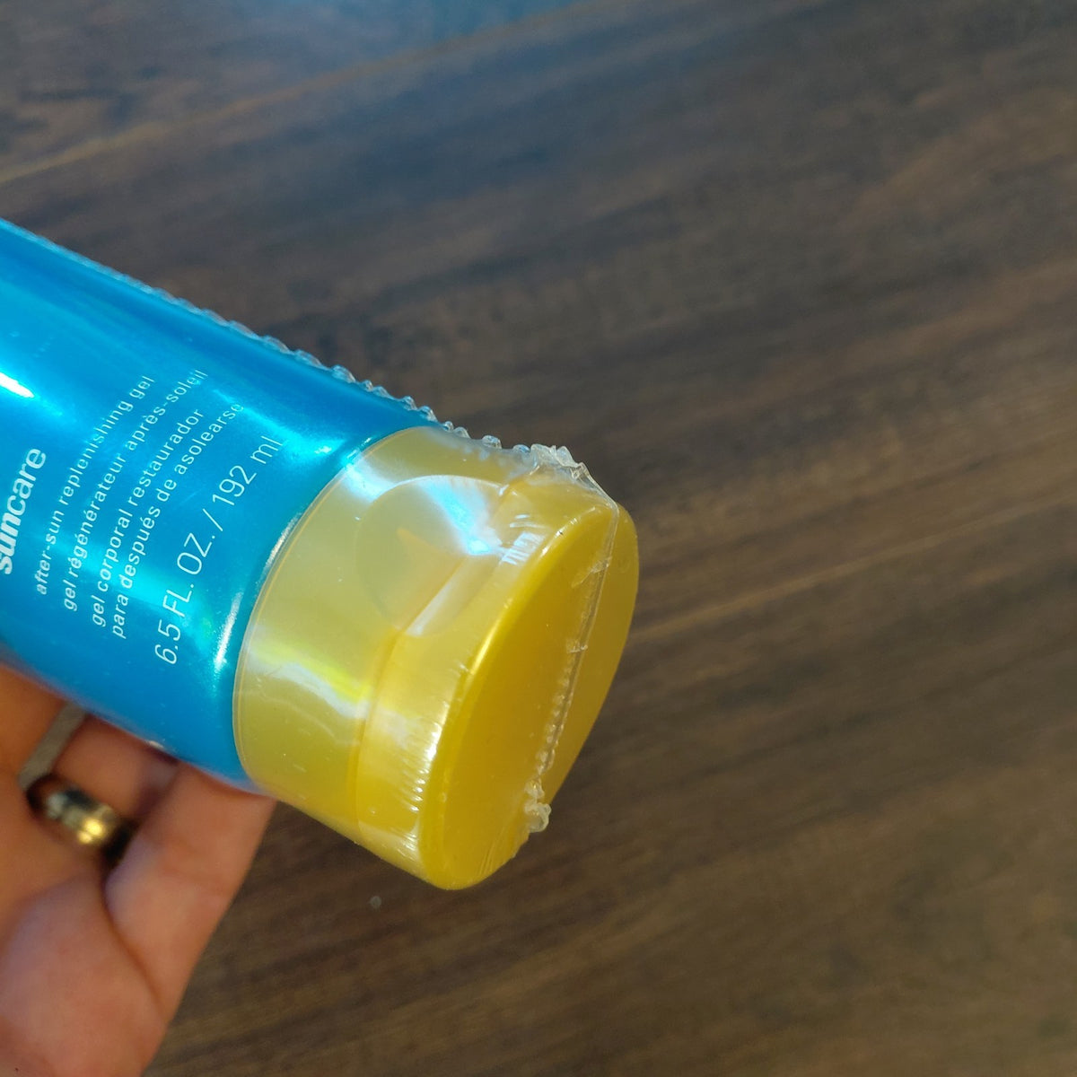After Sun Replenishing Gel 6.5 Fl Oz - Moisturizing Sun Care for Skin Recovery