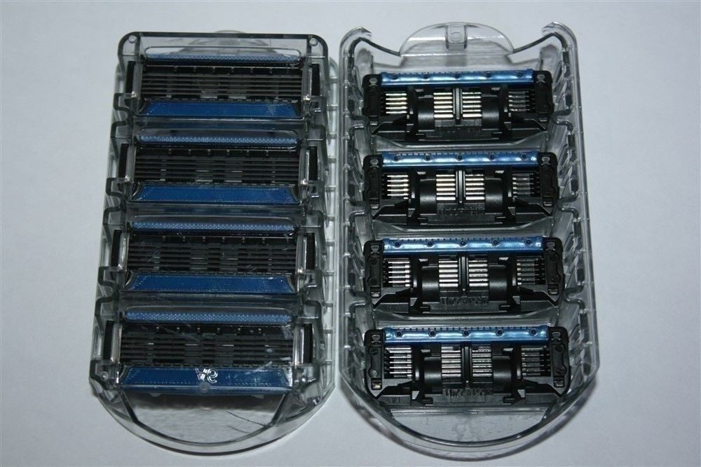 Refill Blades for Schick Quattro Titanium Trimmer & Razor - 8 Pack