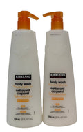 Natural Citrus Body Wash 2-Pack - Plant Extracts, No Dyes or Parabens