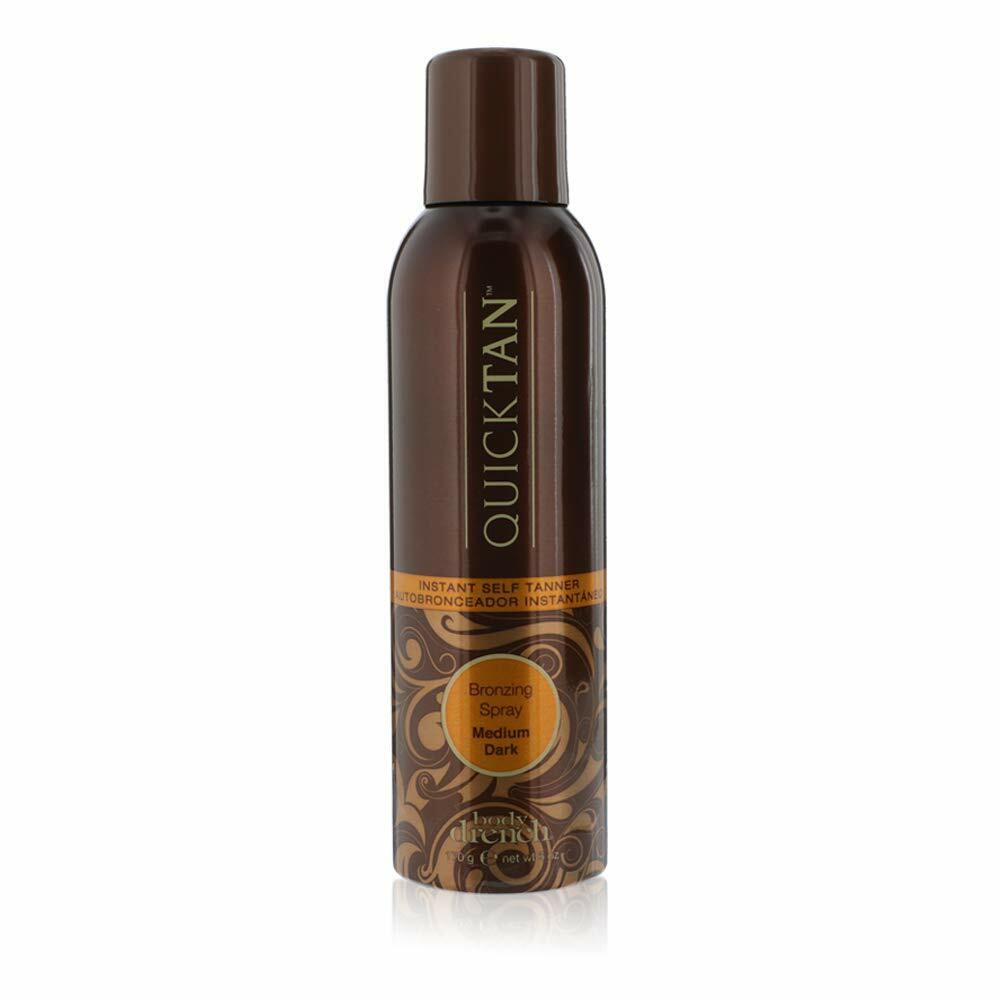 Self Tanning Spray - Instant Bronze, Medium Dark, 6 oz, Natural Ingredients