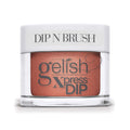 Dip Powder Nail Kit Sunset My Heart On Fire 43g - Gelish Xpress Dip