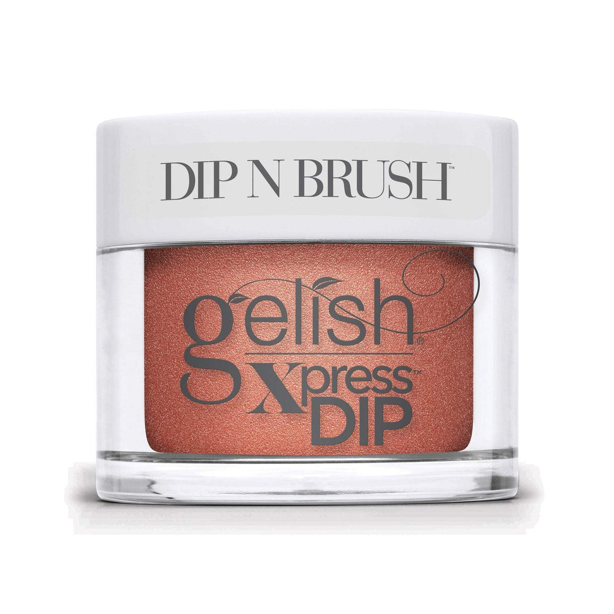 Dip Powder Nail Kit Sunset My Heart On Fire 43g - Gelish Xpress Dip