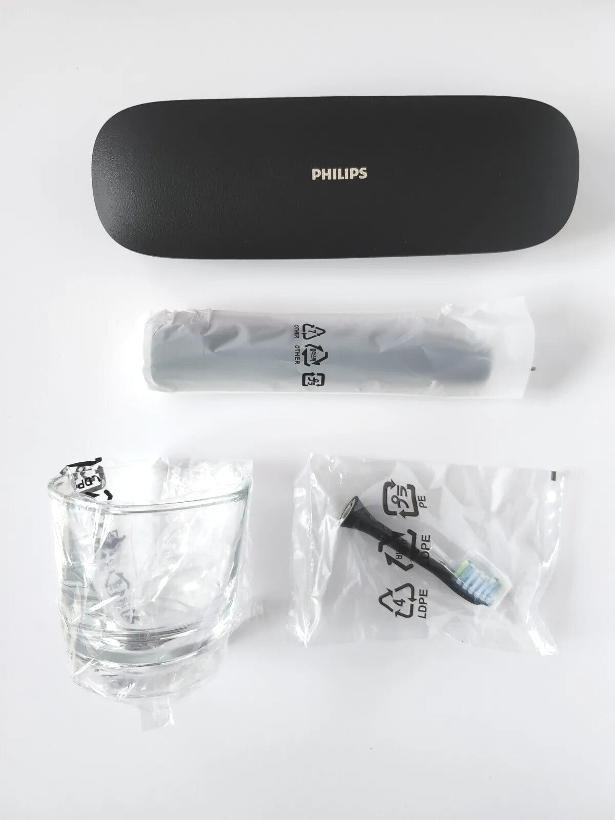 Philips Sonicare DiamondCleanSmart Power Toothbrush Black Wireless Bluetooth 4 Modes