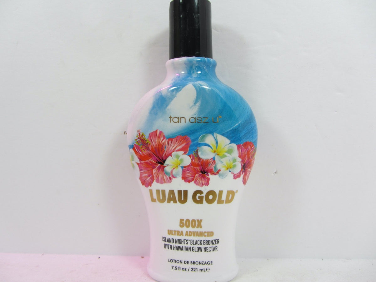 Black Bronzer Tanning Lotion 7.5oz Ultra Advanced Sunless Tan for All Skin Types