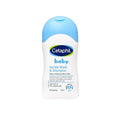 Cetaphil Baby Gentle Wash & Shampoo - 50ml, Tear-Free, pH Balanced, Hypoallergenic
