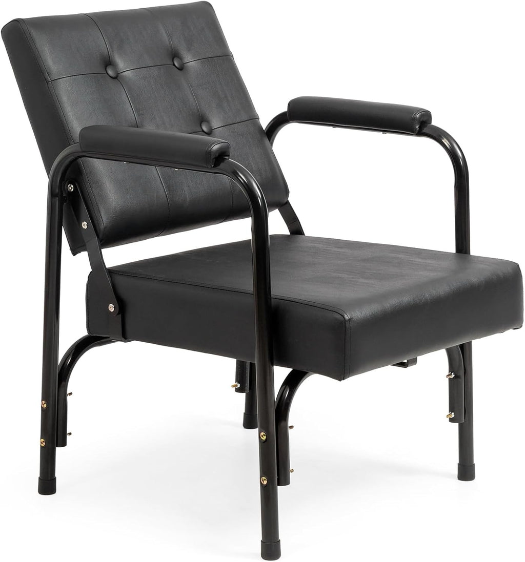 Reclining Shampoo Chair with Tilted Backrest for Salon & Barber Shop