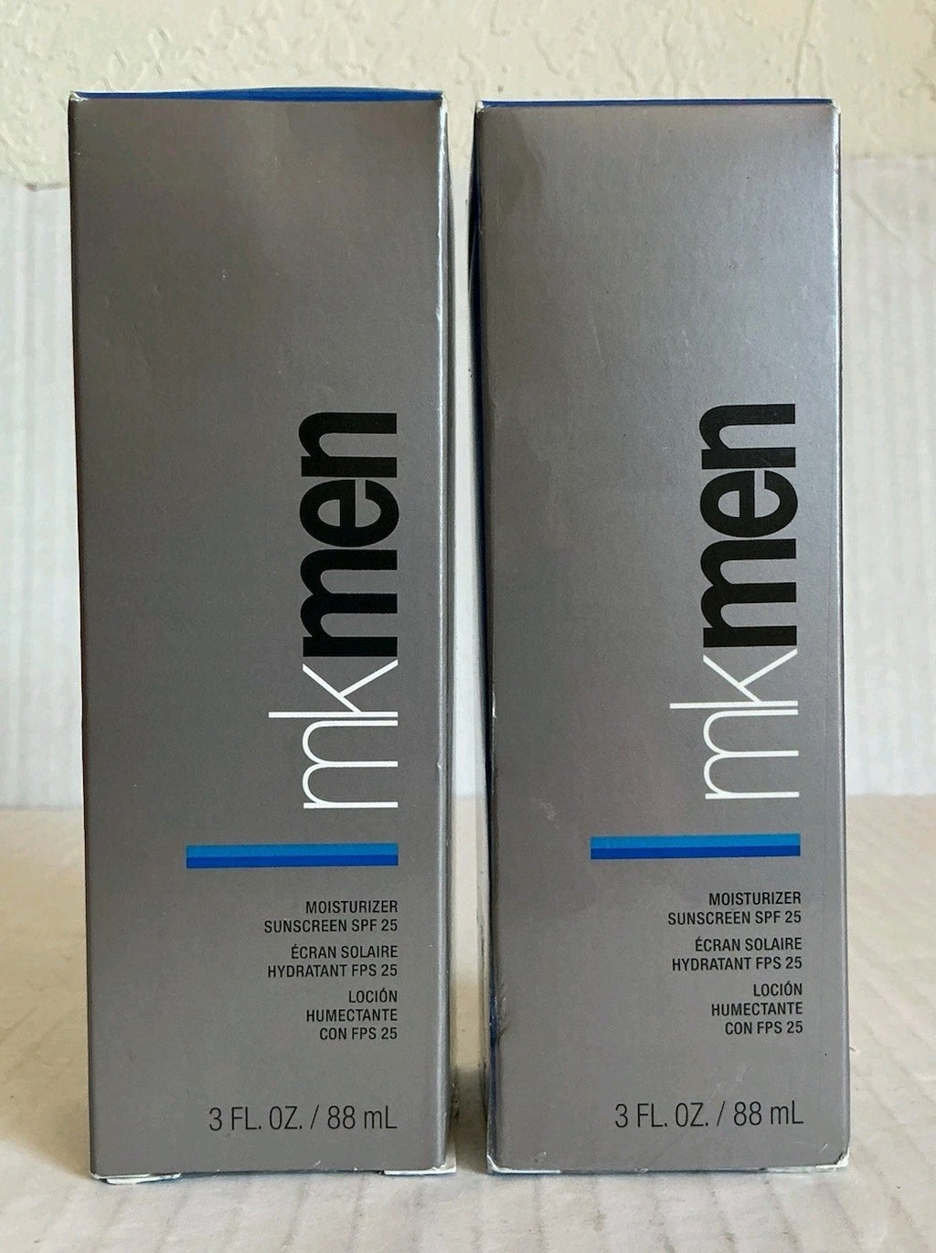Men's Moisturizer Sunscreen SPF 25 - 3oz, 2-Pack - Skin Care for Men
