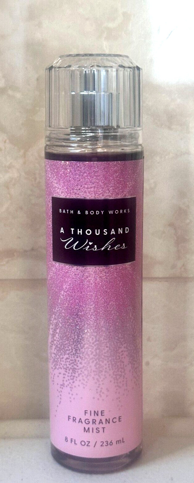 Body Mist Fragrance - A Thousand Wishes, 8 oz, New