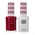 DND Duo Gel & Lacquer Nail Polish Set #402 Firework Star